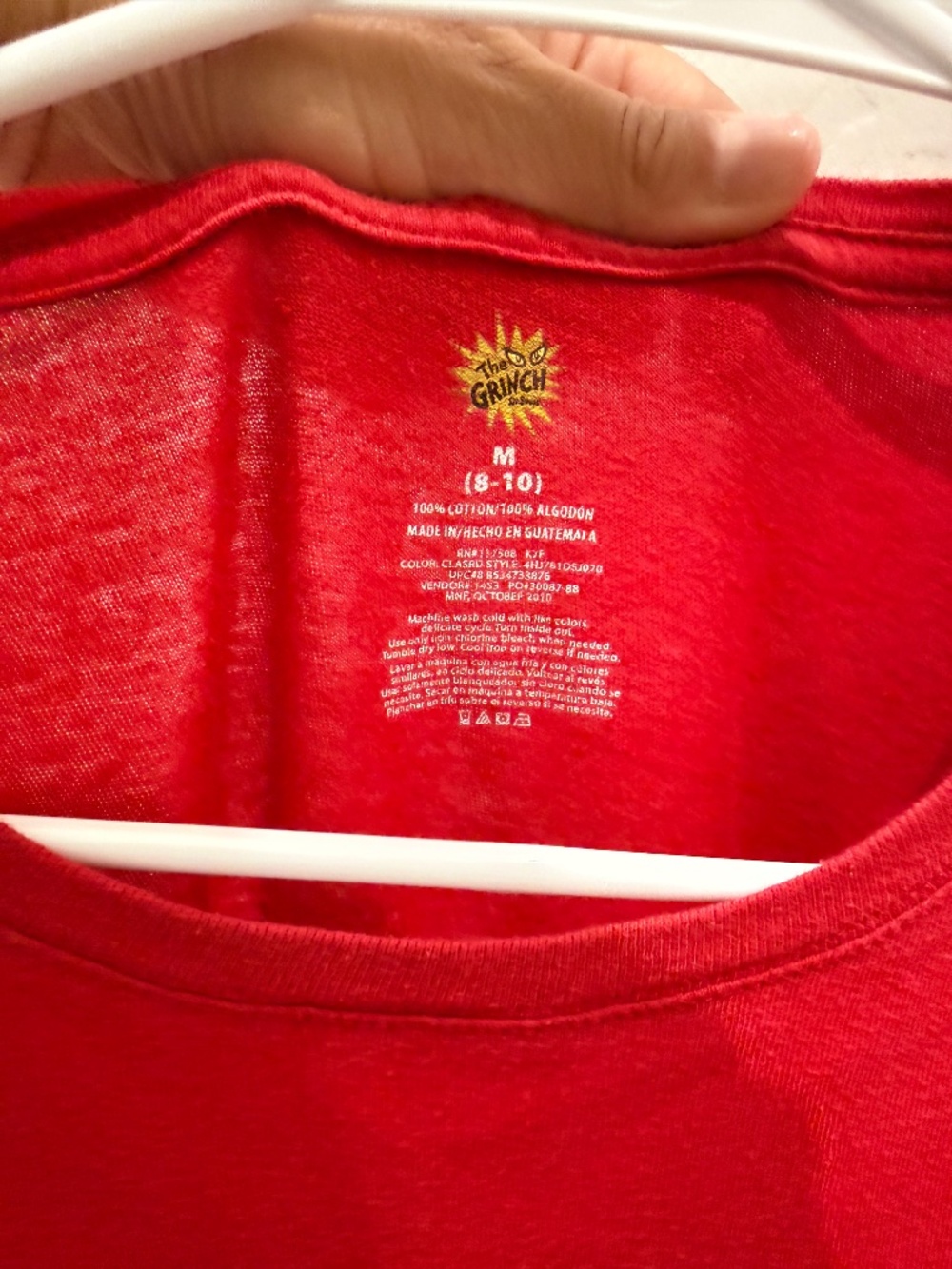 Grinch shirt - Picture 2 of 2